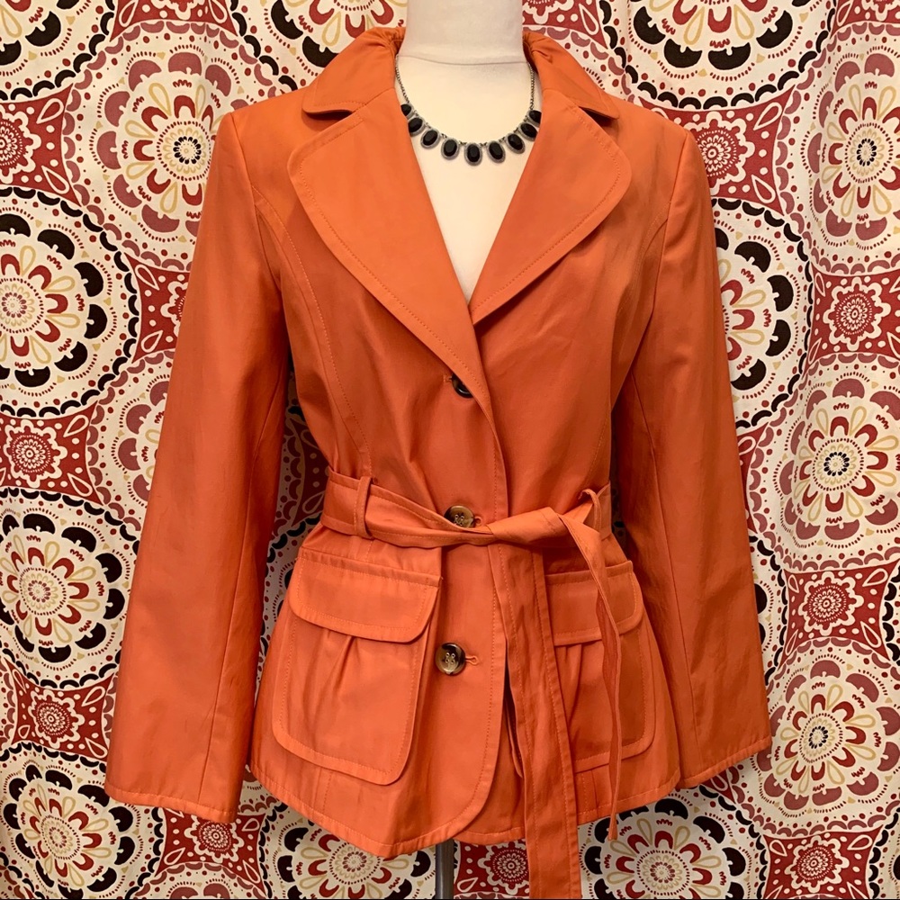 Gallery Orange Rain Jacket - image 1
